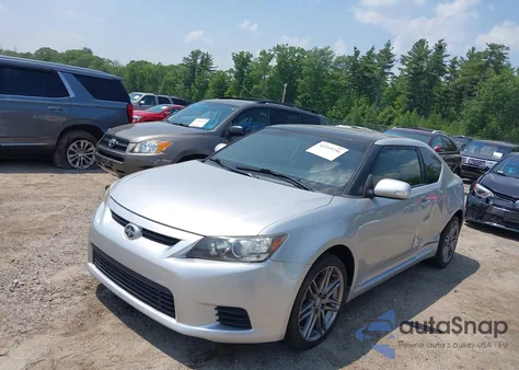 2011 Scion Tc from USA, damaged, VIN JTKJF5C74B3012803